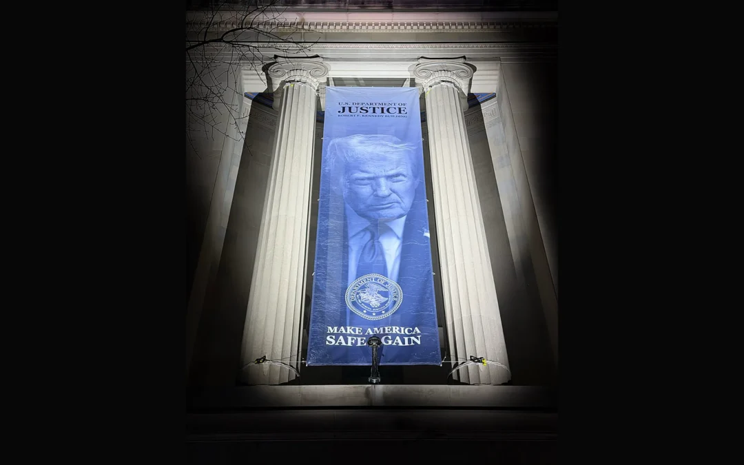 Trump Transforms the DOJ Into His Personal Law Firm