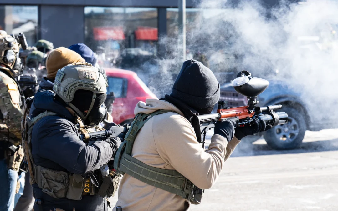 The Justice Department’s Attacks on the Rule of Law in Minnesota
