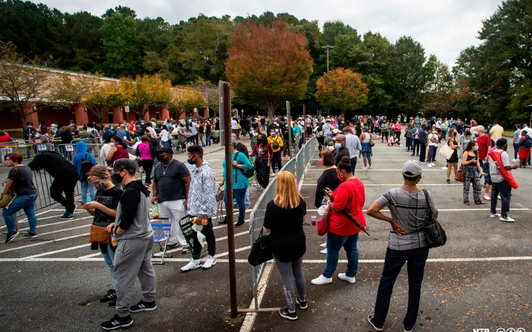 What Federal Election Monitors Can and Can’t Do at Polling Places in Georgia