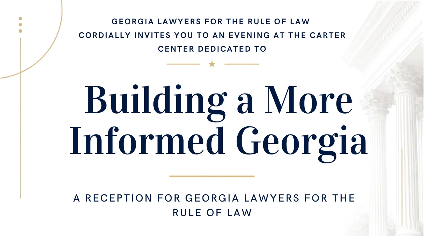 Building a More Informed Georgia